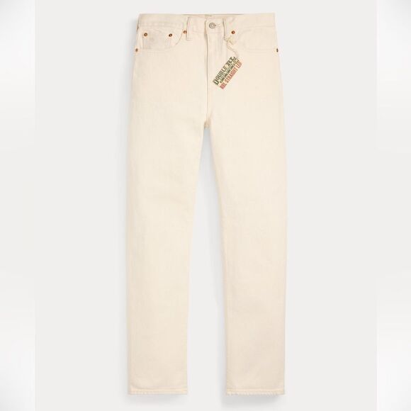 RRL Seeded Natural Japanese Selvedge Slim Straight-Leg Jean - Sample - Picture 7 of 13